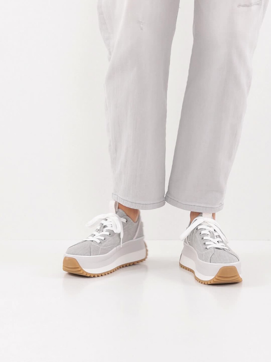 baskets - gris 1-23731-41-204 acheter des baskets tamaris en ligne