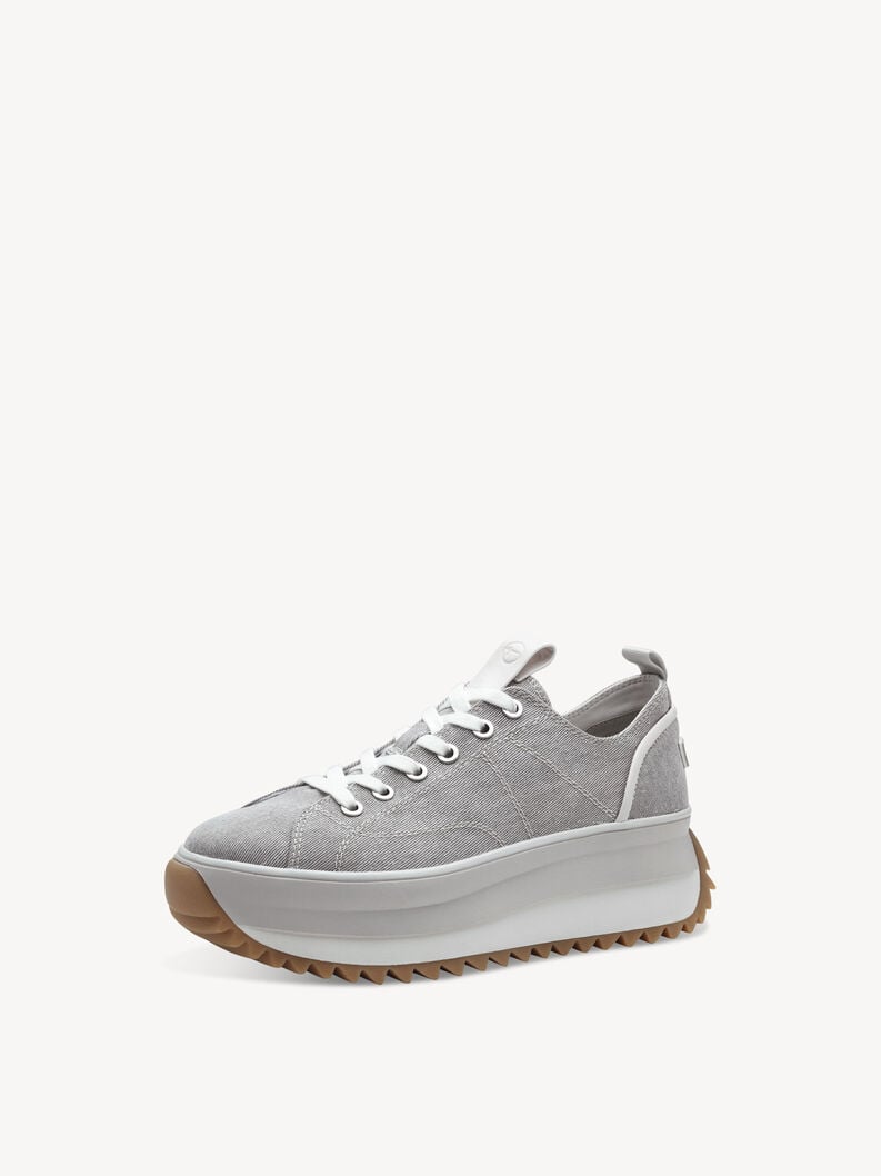 baskets - gris 1-23731-41-204 acheter des baskets tamaris en ligne