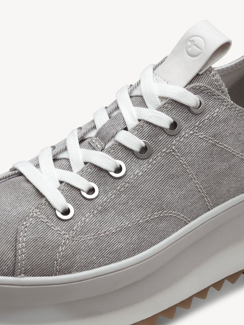baskets - gris 1-23731-41-204 acheter des baskets tamaris en ligne
