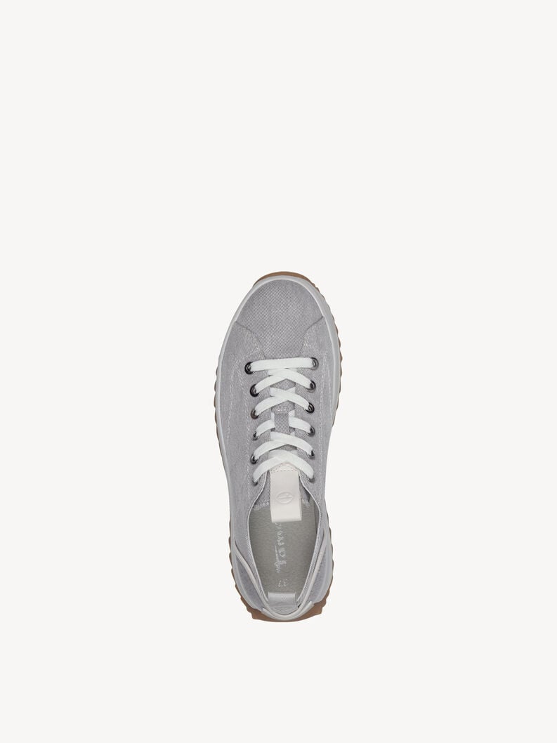 baskets - gris 1-23731-41-204 acheter des baskets tamaris en ligne