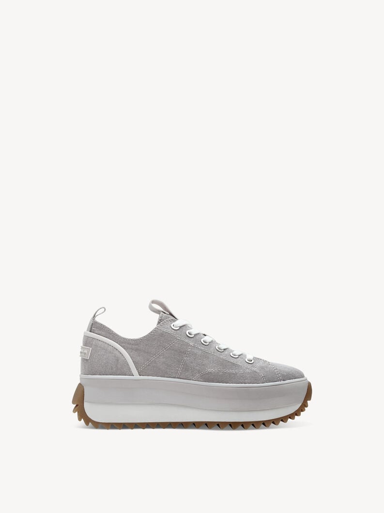 baskets - gris 1-23731-41-204 acheter des baskets tamaris en ligne