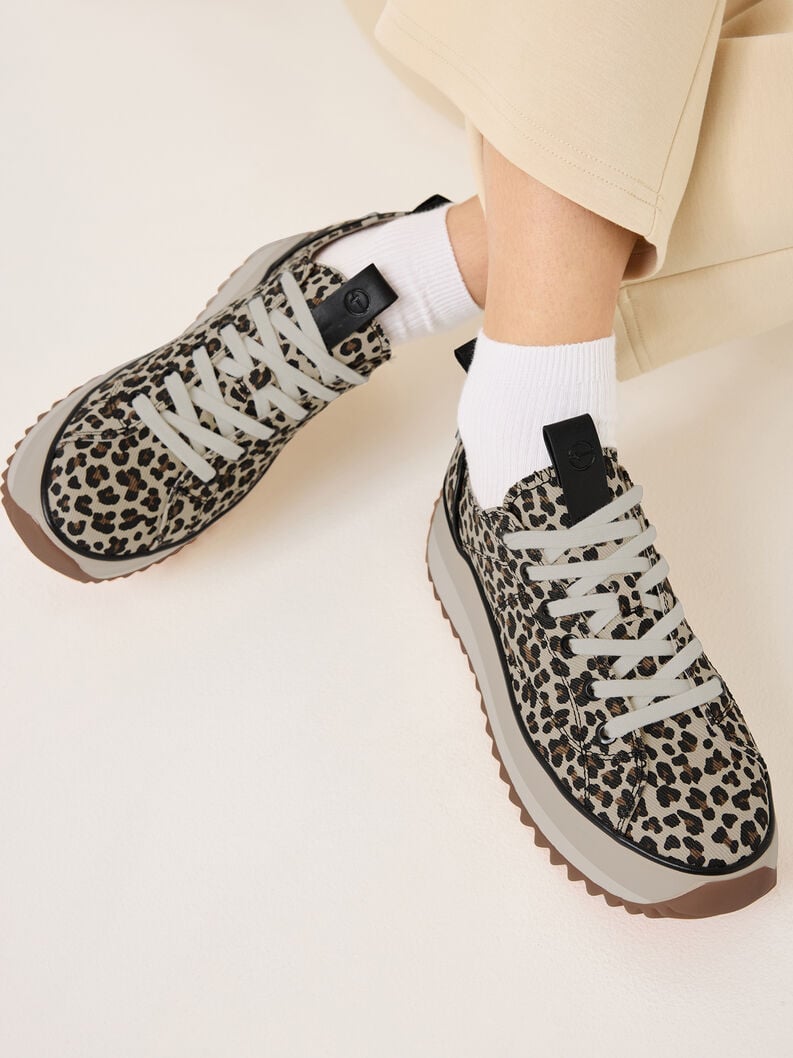 sneaker - brun 1-23731-41-360 acheter des baskets tamaris en ligne