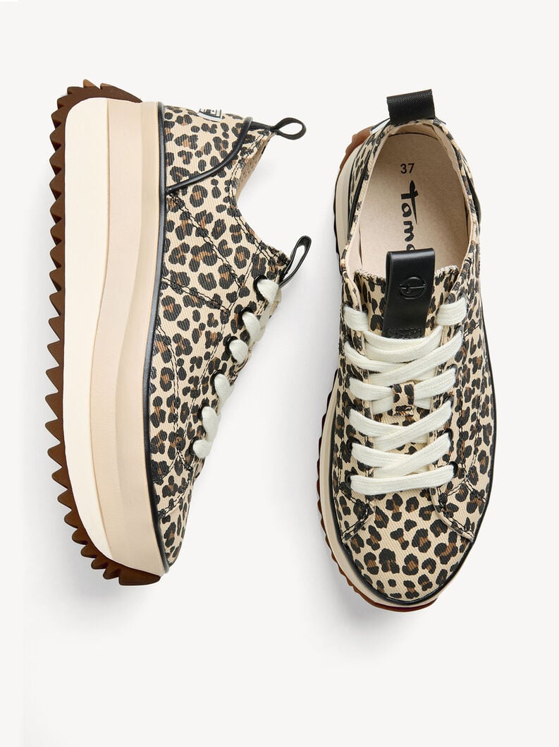 sneaker - brun 1-23731-41-360 acheter des baskets tamaris en ligne