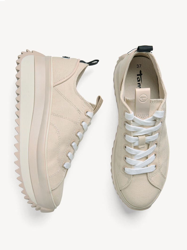 sneaker beige 1-23731-41-418 acheter des baskets tamaris en ligne
