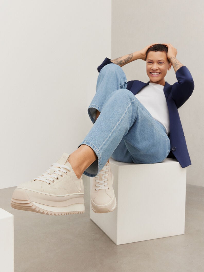 sneaker beige 1-23731-41-418 acheter des baskets tamaris en ligne