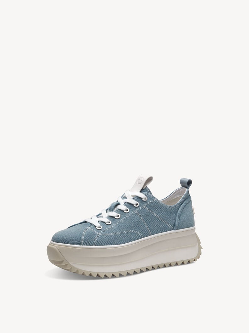 sneaker - bleu 1-23731-41-802 acheter des baskets tamaris en ligne