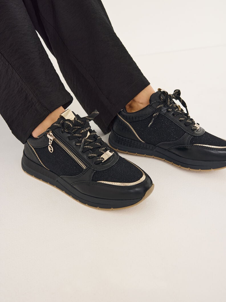 sneaker - noir 1-23732-41-098 acheter des baskets tamaris en ligne