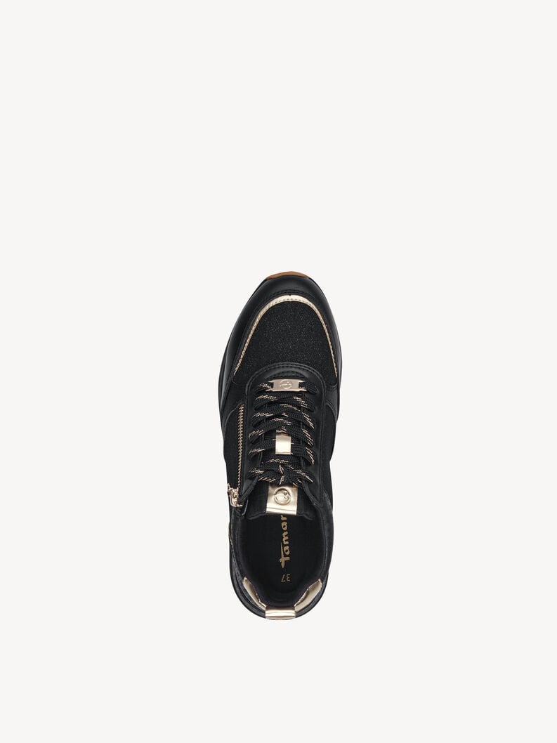 sneaker - noir 1-23732-41-098 acheter des baskets tamaris en ligne