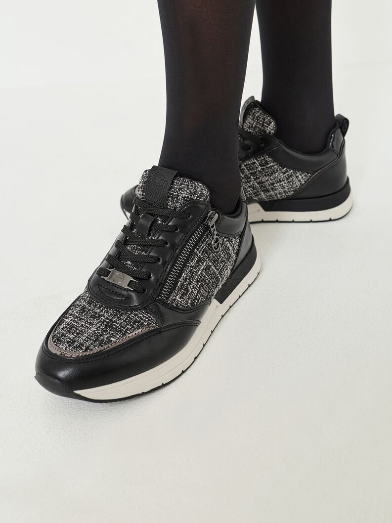 sneaker - noir 1-23732-41-0a6 acheter des baskets tamaris en ligne