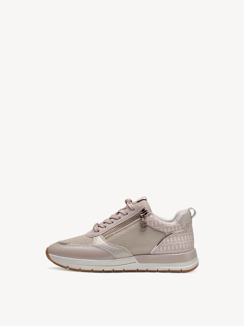 baskets - rose 1-23732-41-596 acheter des baskets tamaris en ligne