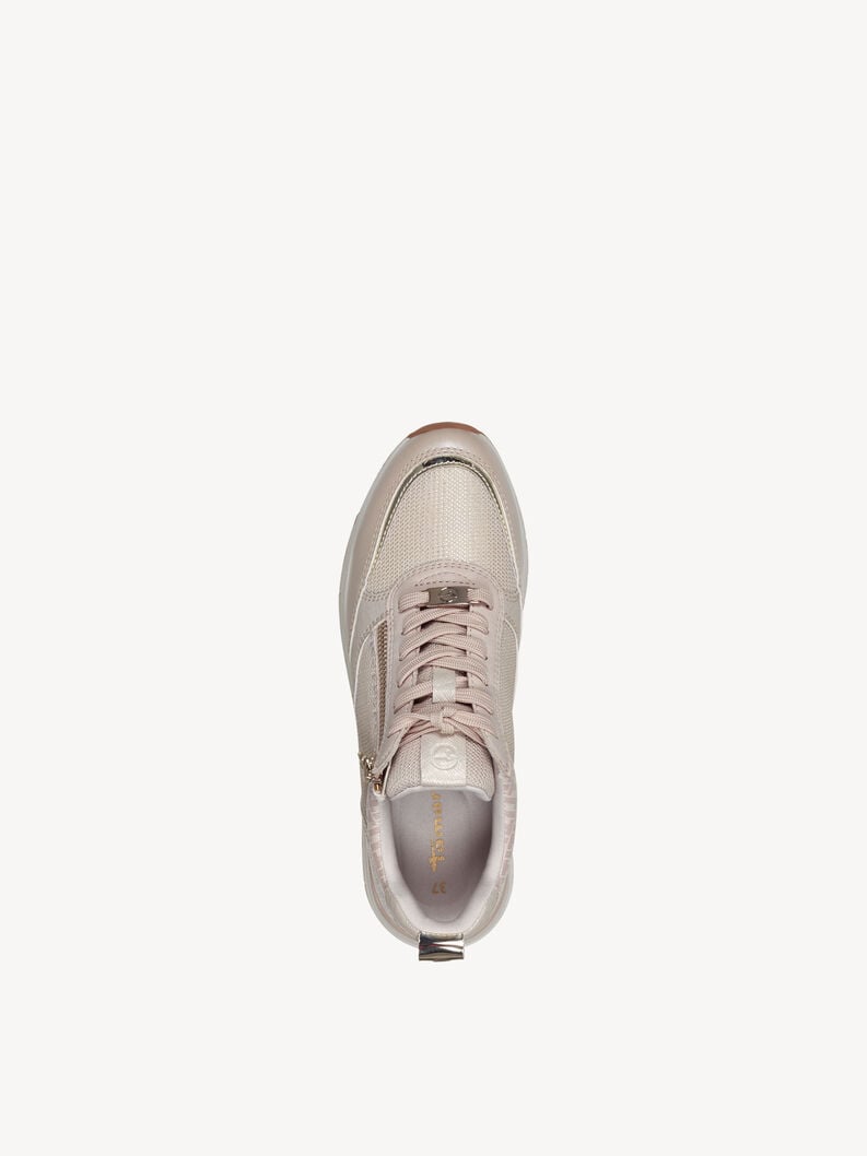 baskets - rose 1-23732-41-596 acheter des baskets tamaris en ligne