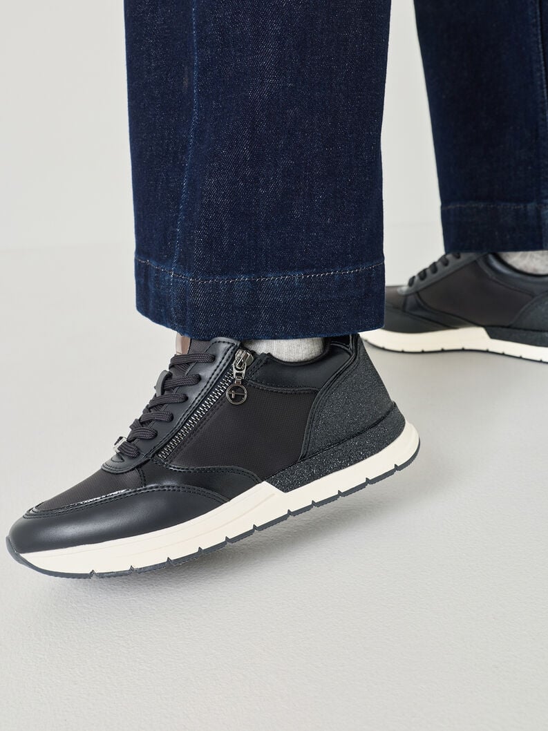 sneaker - bleu 1-23732-41-805 acheter des baskets tamaris en ligne