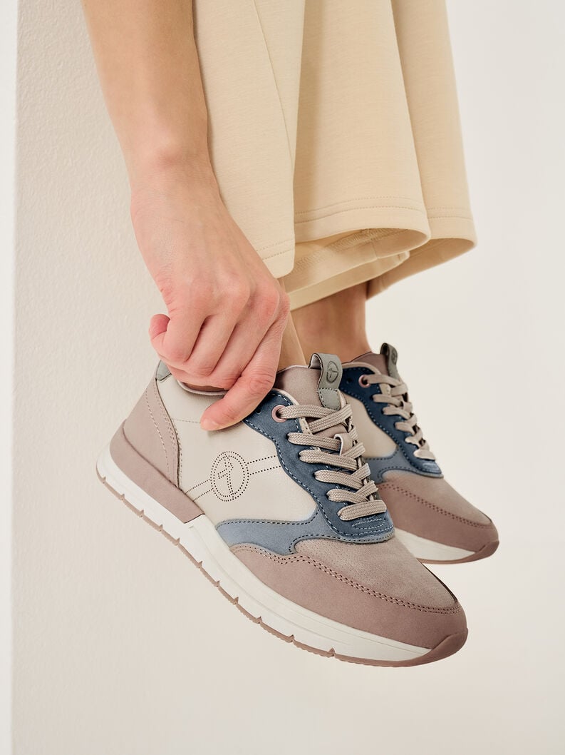 sneaker beige 1-23733-42-430 acheter des baskets tamaris en ligne