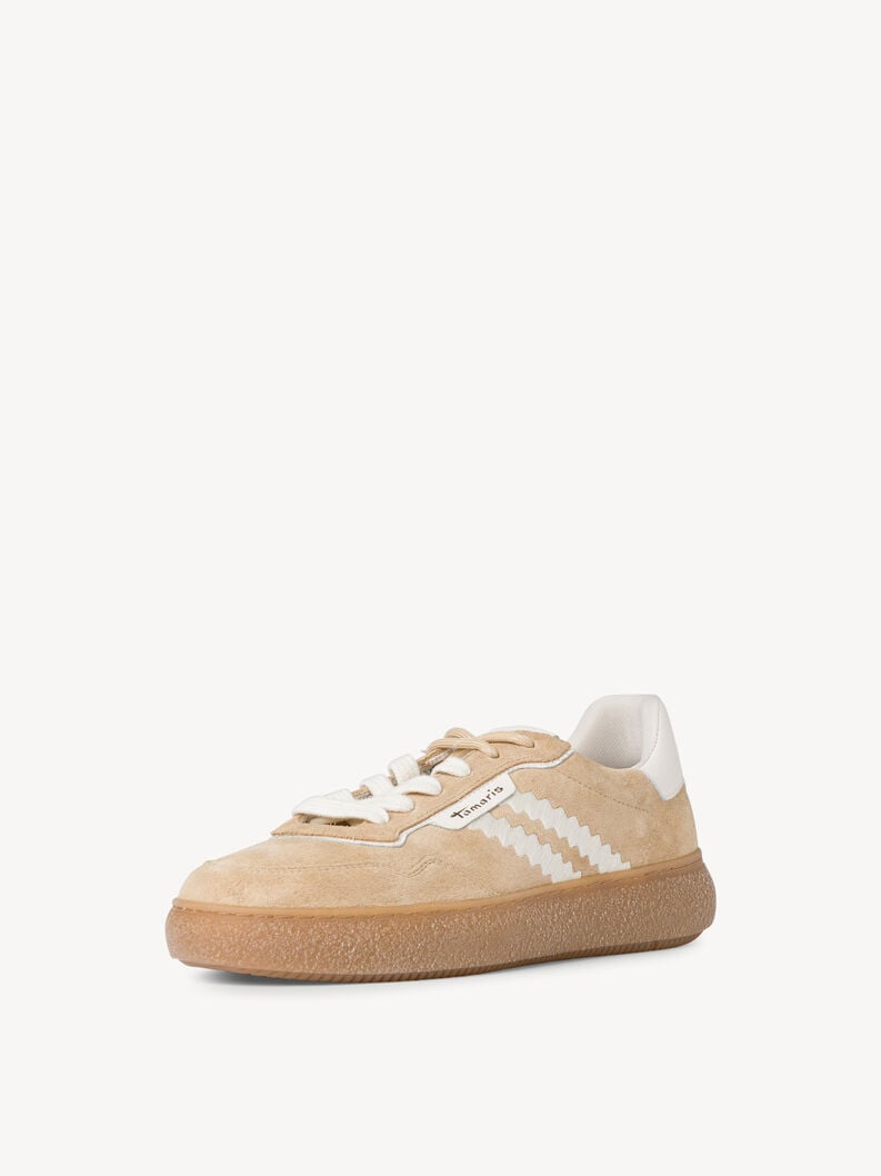 sneaker beige 1-23733-45-402 acheter des baskets tamaris en ligne
