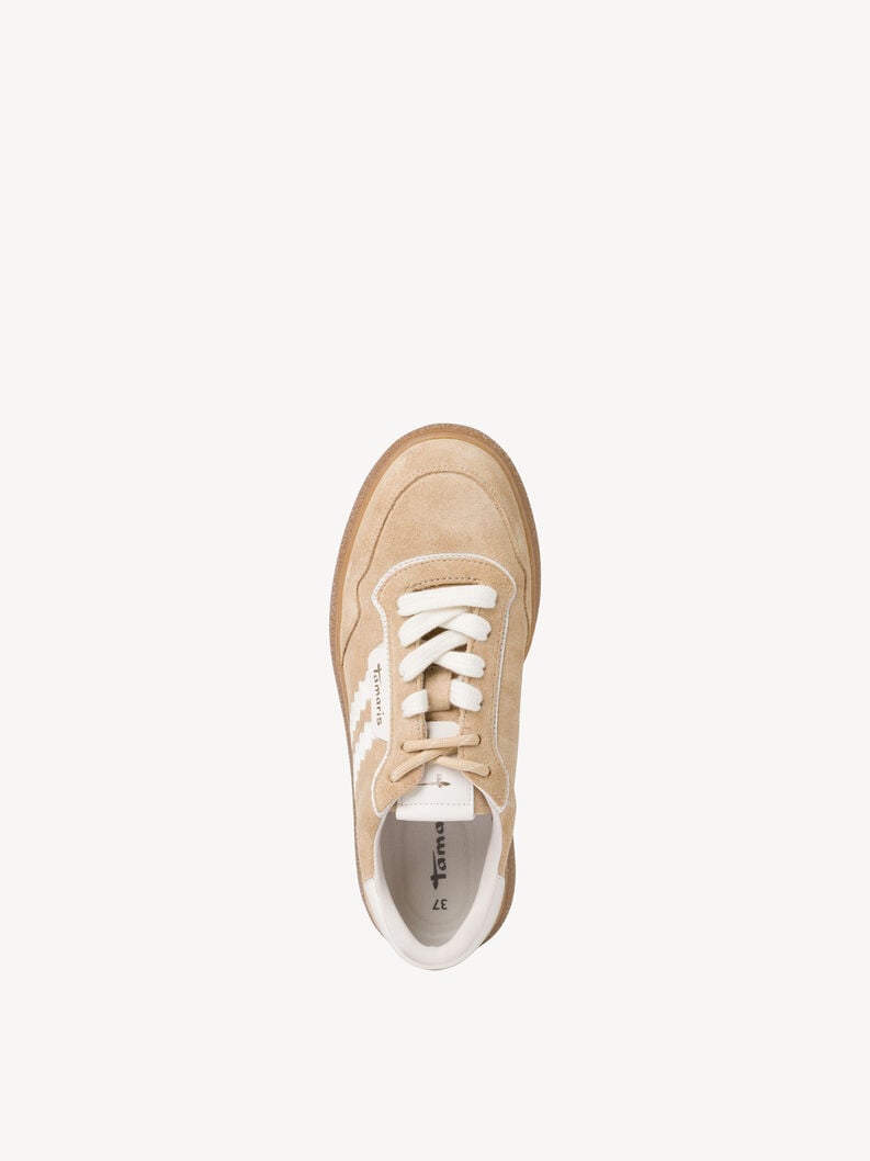 sneaker beige 1-23733-45-402 acheter des baskets tamaris en ligne