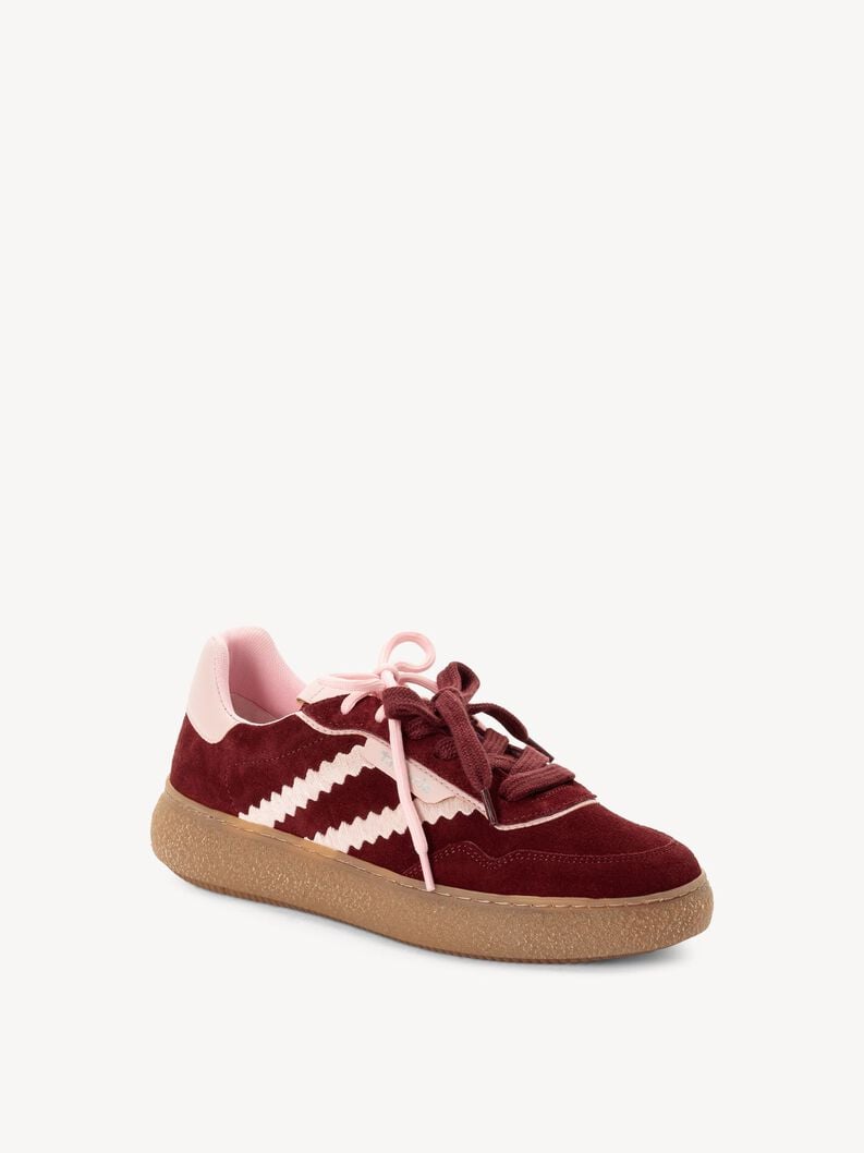 sneaker - rouge 1-23733-45-534 acheter des baskets tamaris en ligne