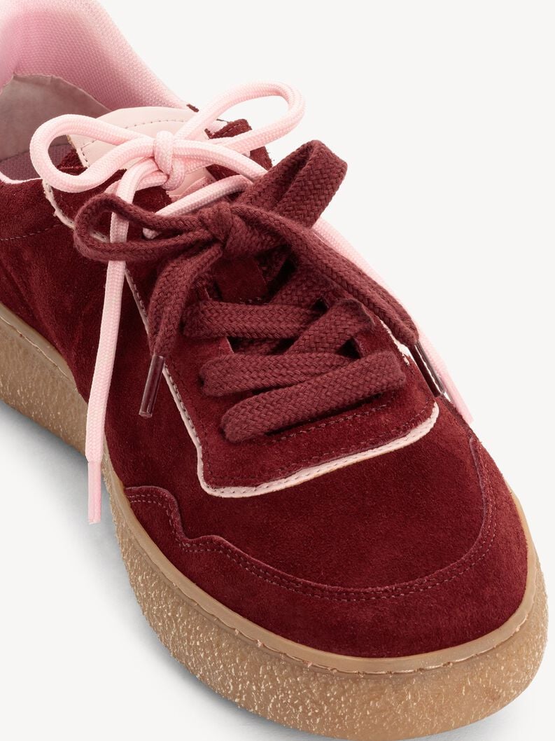 sneaker - rouge 1-23733-45-534 acheter des baskets tamaris en ligne