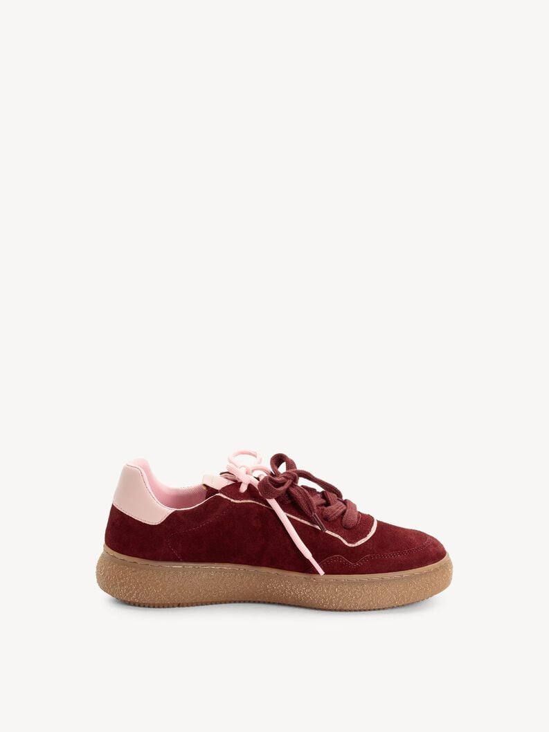 sneaker - rouge 1-23733-45-534 acheter des baskets tamaris en ligne