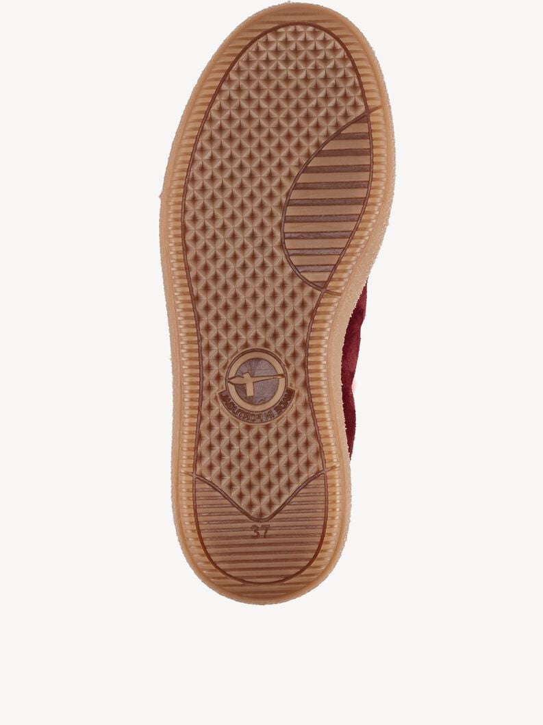 sneaker - rouge 1-23733-45-534 acheter des baskets tamaris en ligne