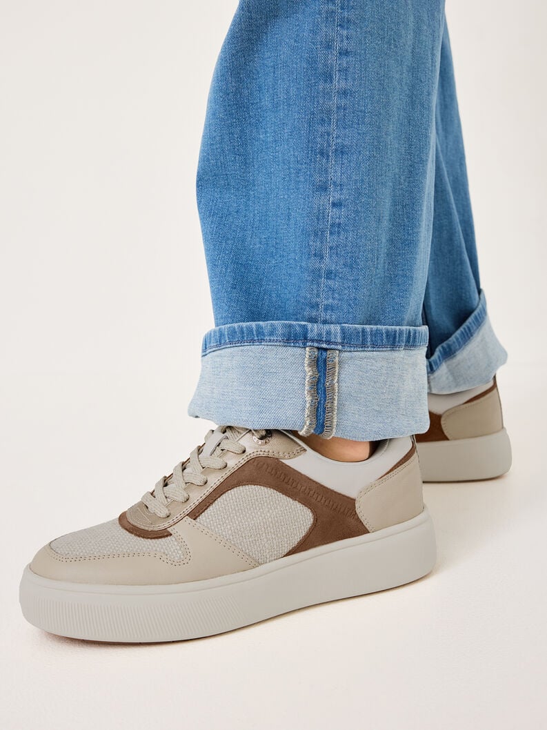 sneaker beige 1-23735-44-320 acheter des baskets tamaris en ligne
