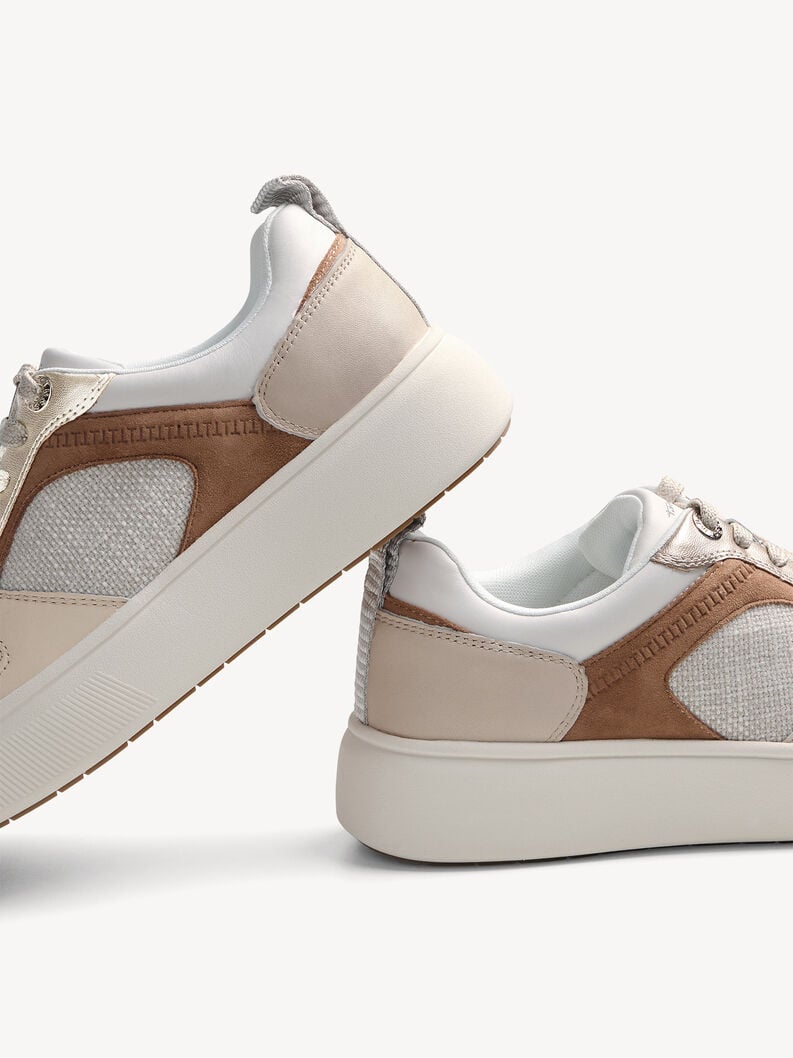 sneaker beige 1-23735-44-320 acheter des baskets tamaris en ligne