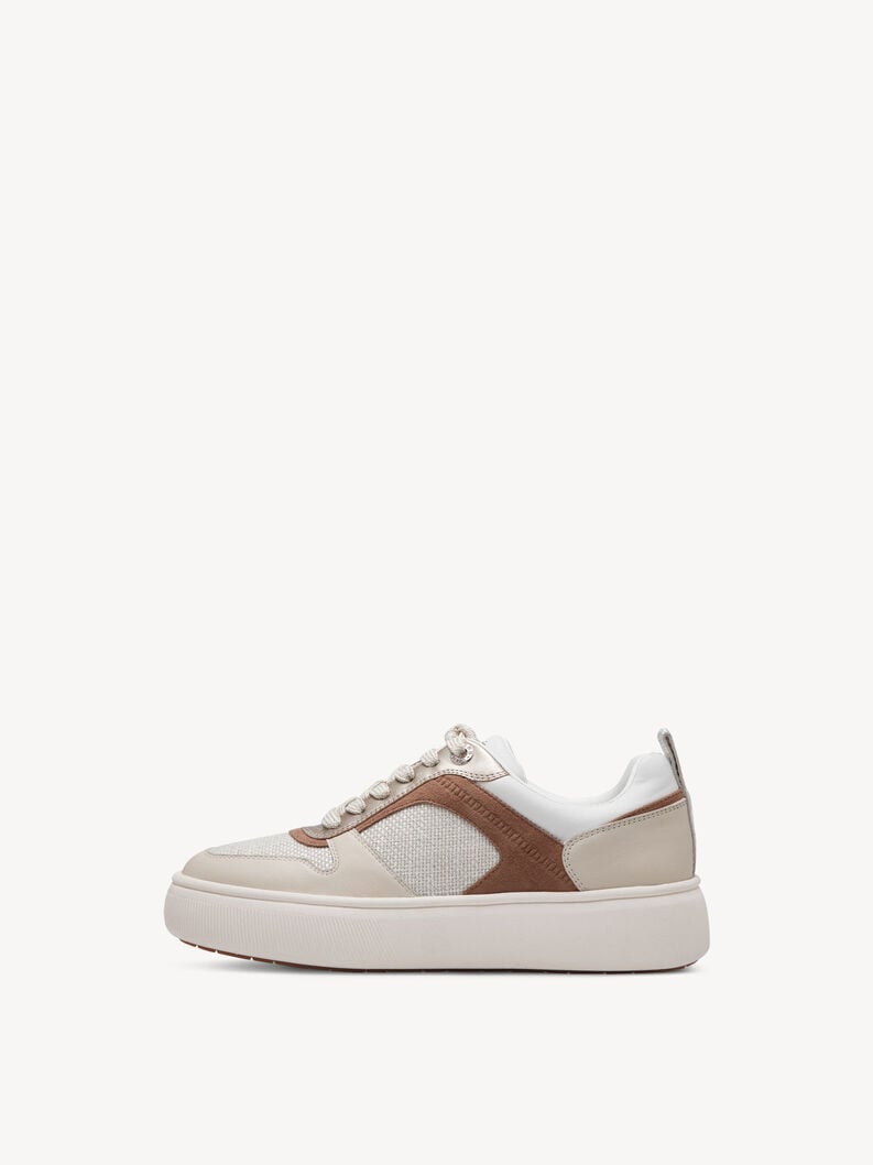 sneaker beige 1-23735-44-320 acheter des baskets tamaris en ligne