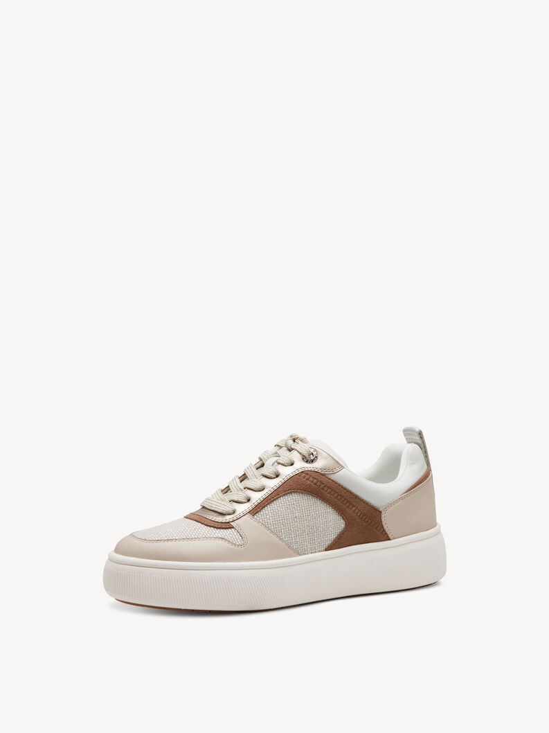sneaker beige 1-23735-44-320 acheter des baskets tamaris en ligne