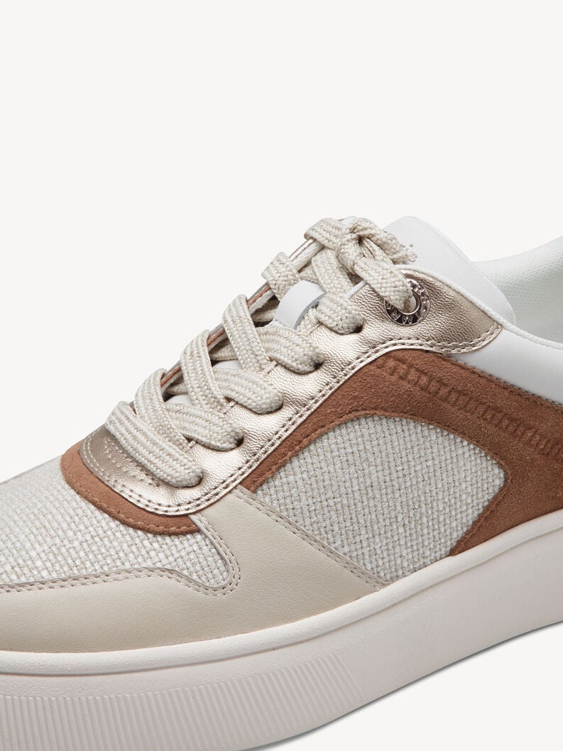 sneaker beige 1-23735-44-320 acheter des baskets tamaris en ligne