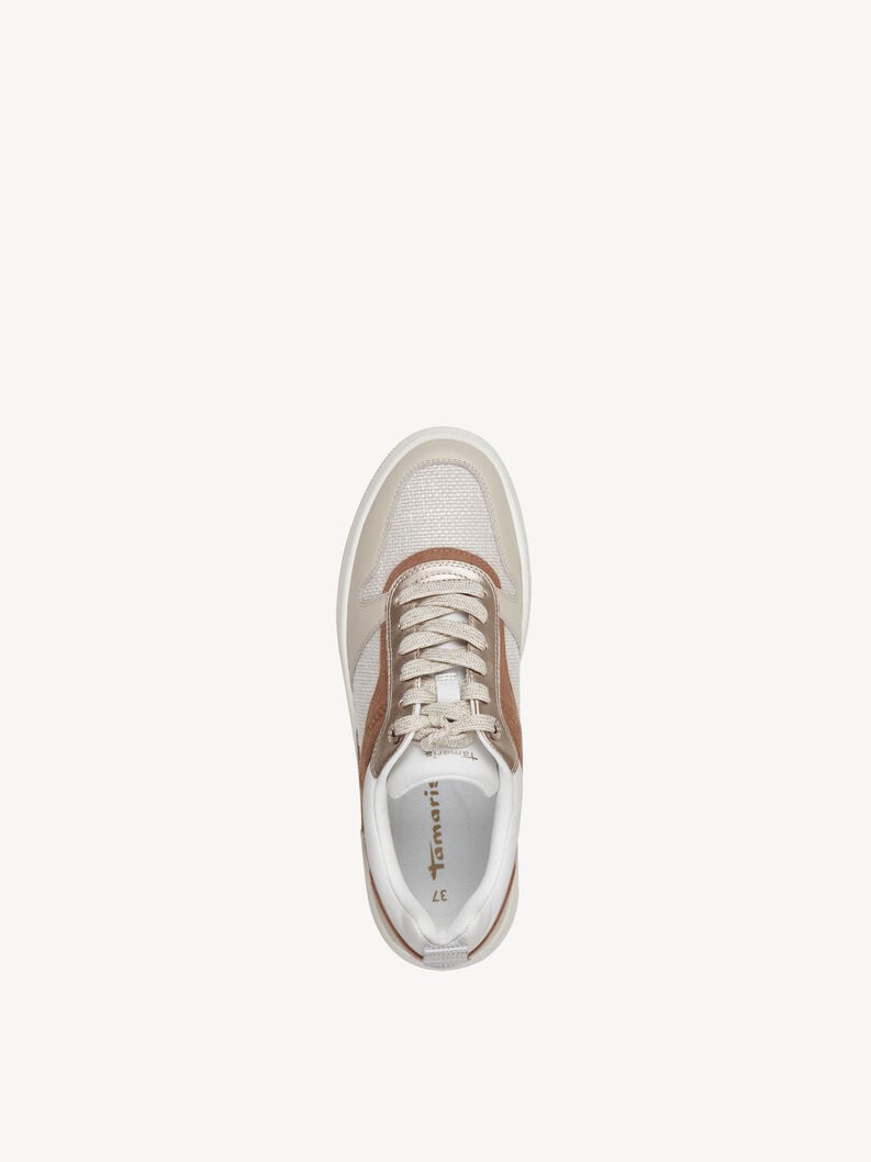 sneaker beige 1-23735-44-320 acheter des baskets tamaris en ligne