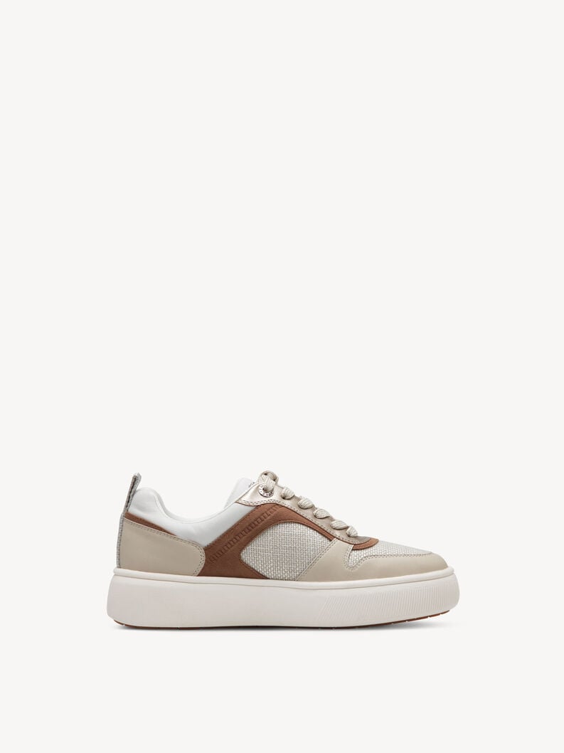 sneaker beige 1-23735-44-320 acheter des baskets tamaris en ligne