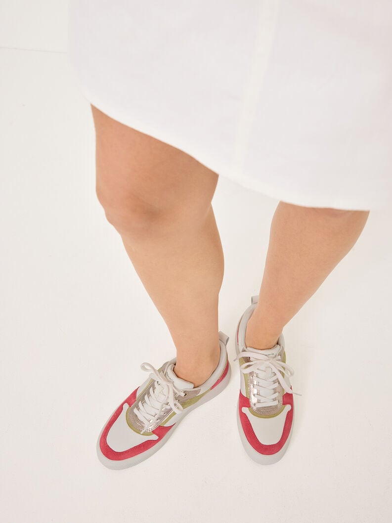 sneaker - rouge 1-23735-44-597 acheter des baskets tamaris en ligne