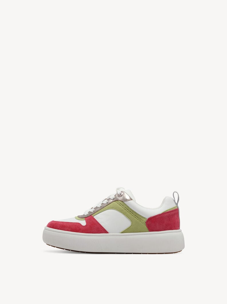 sneaker - rouge 1-23735-44-597 acheter des baskets tamaris en ligne