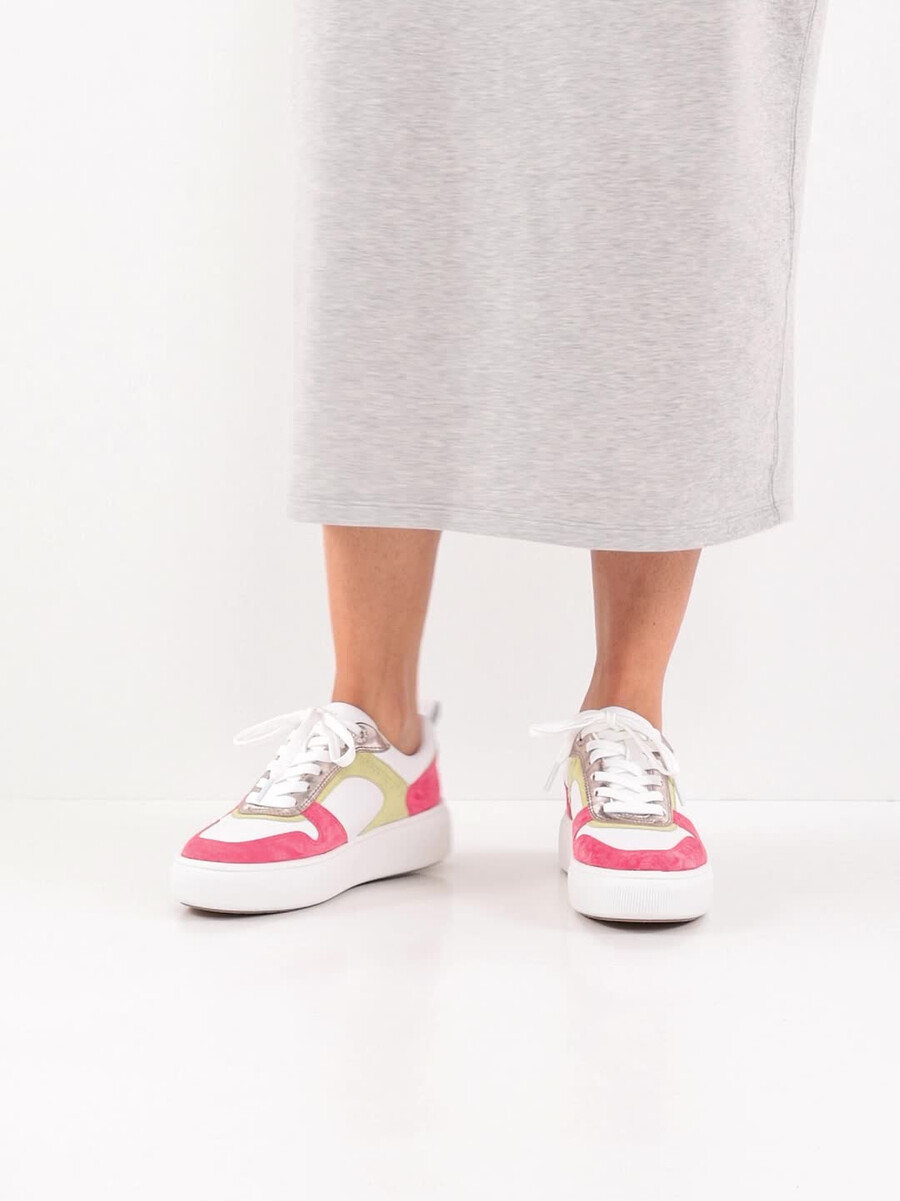 sneaker - rouge 1-23735-44-597 acheter des baskets tamaris en ligne