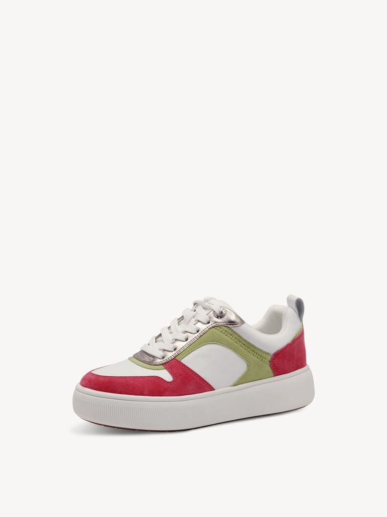 sneaker - rouge 1-23735-44-597 acheter des baskets tamaris en ligne