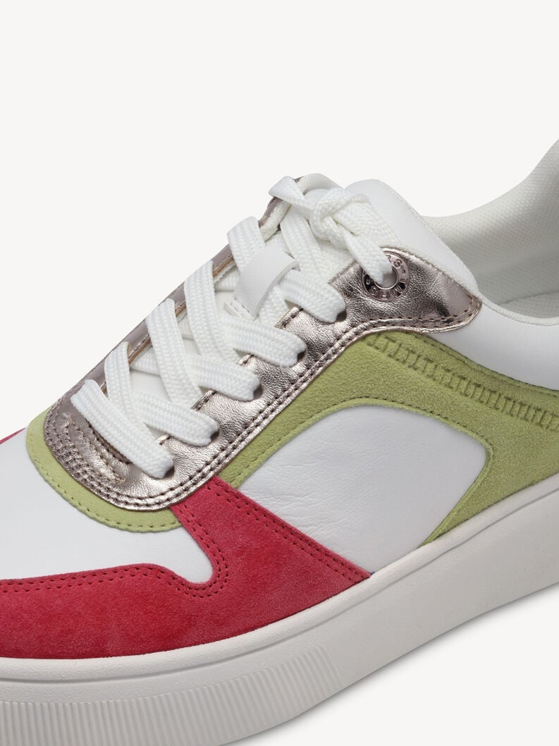 sneaker - rouge 1-23735-44-597 acheter des baskets tamaris en ligne