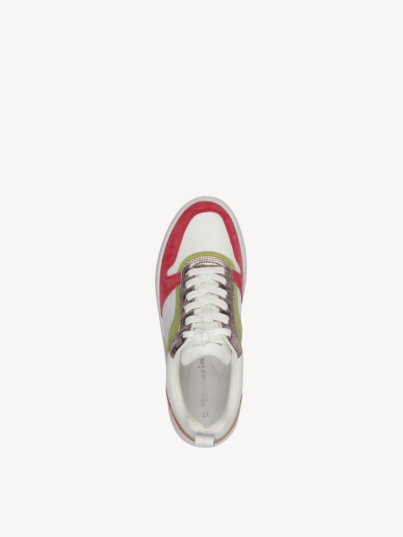sneaker - rouge 1-23735-44-597 acheter des baskets tamaris en ligne