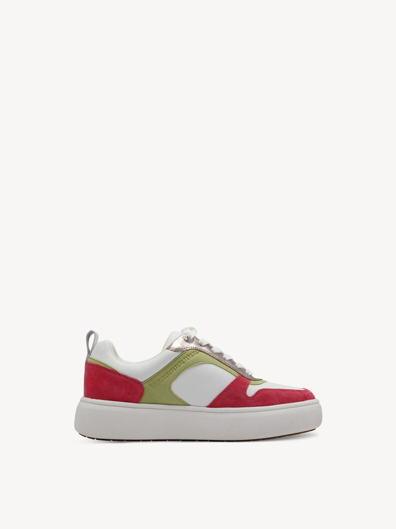 sneaker - rouge 1-23735-44-597 acheter des baskets tamaris en ligne