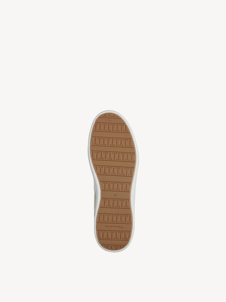 sneaker - rouge 1-23735-44-597 acheter des baskets tamaris en ligne