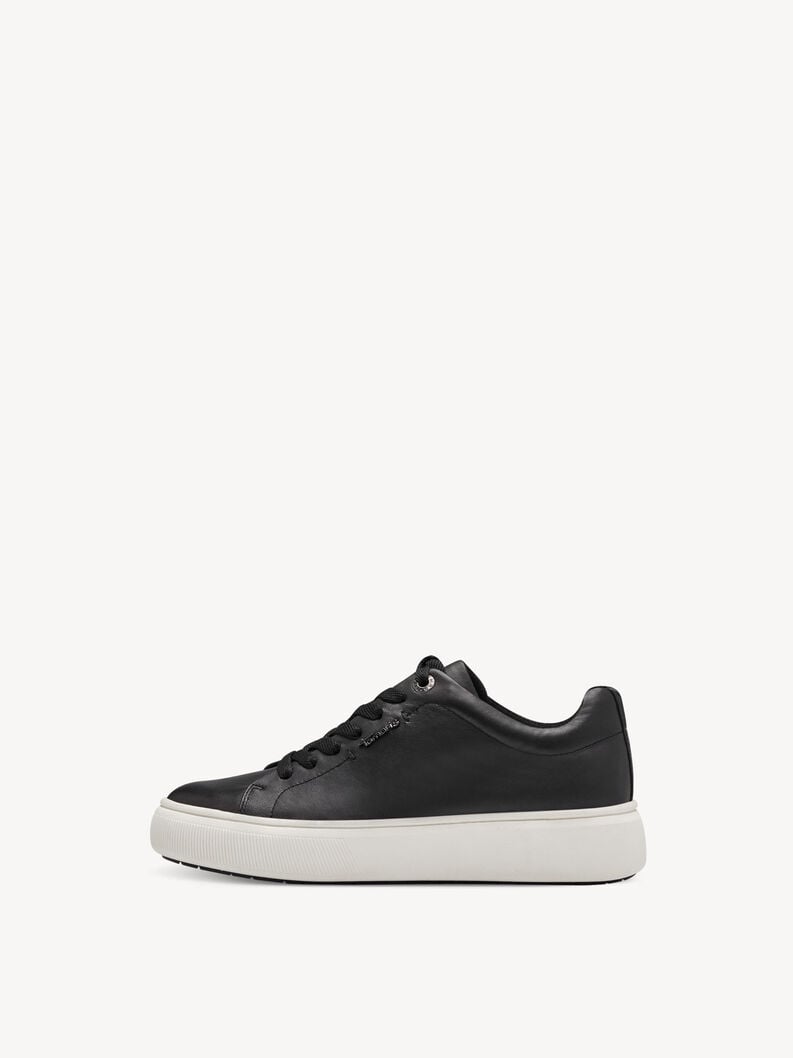 cuir sneaker - noir 1-23736-42-003 acheter des baskets tamaris en ligne