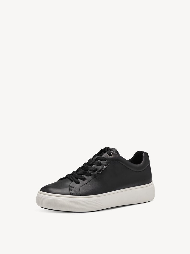 cuir sneaker - noir 1-23736-42-003 acheter des baskets tamaris en ligne