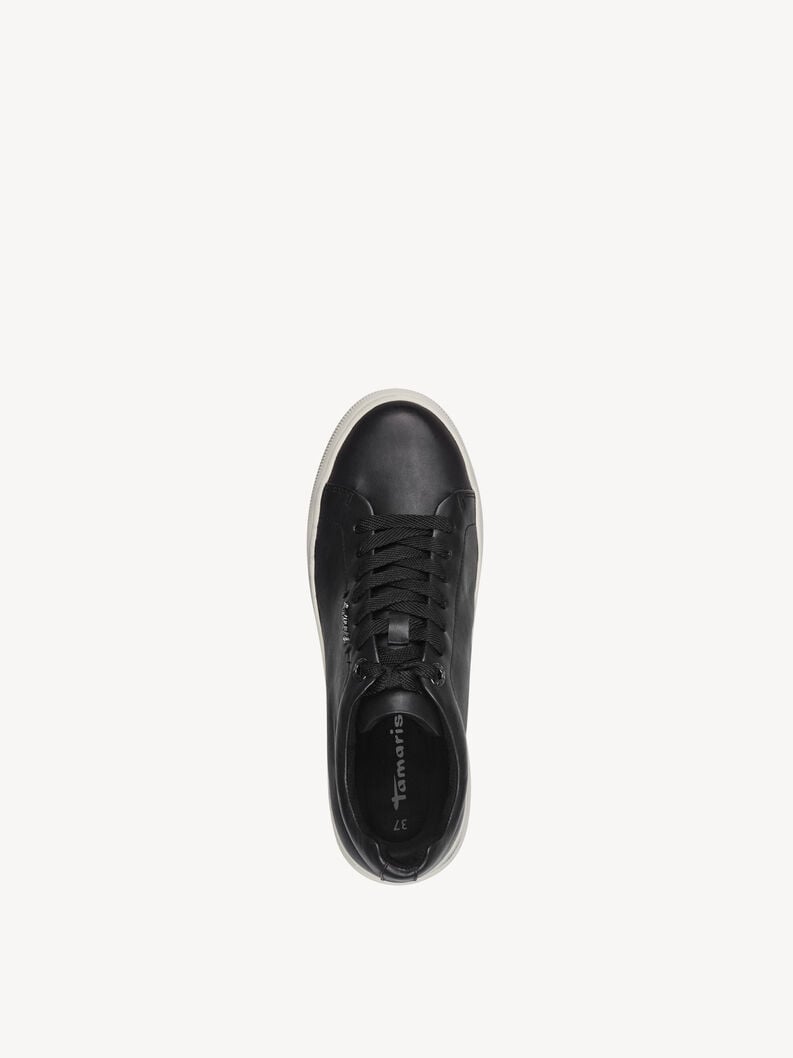 cuir sneaker - noir 1-23736-42-003 acheter des baskets tamaris en ligne