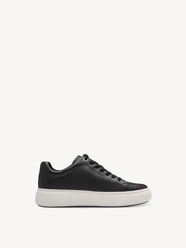 cuir sneaker - noir 1-23736-42-003 acheter des baskets tamaris en ligne