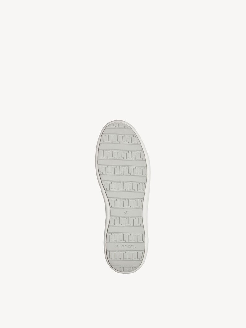 cuir sneaker - blanc 1-23736-42-117 acheter des baskets tamaris en ligne