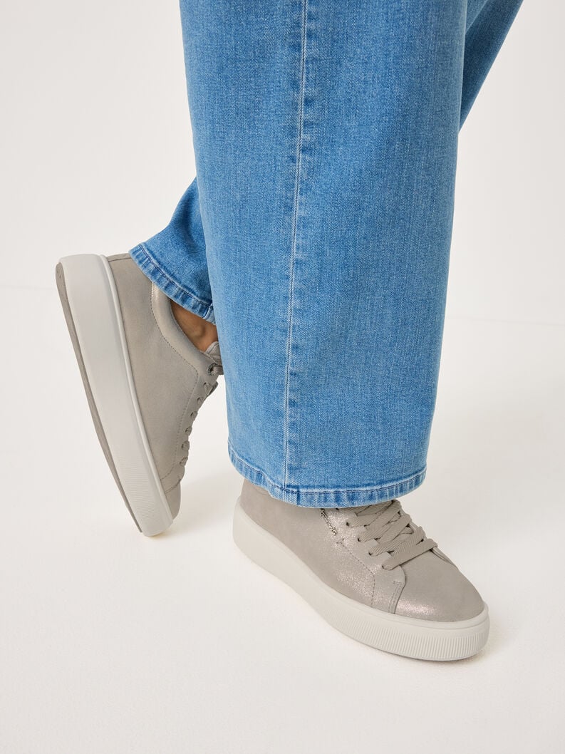 cuir sneaker beige 1-23736-42-179 acheter des baskets tamaris en ligne