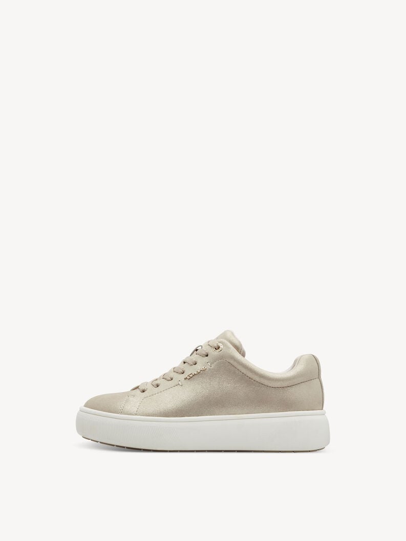 cuir sneaker beige 1-23736-42-179 acheter des baskets tamaris en ligne