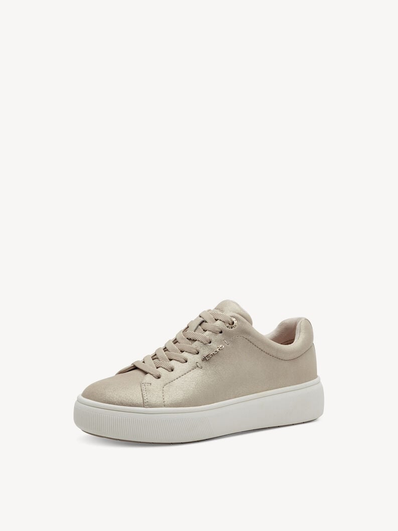 cuir sneaker beige 1-23736-42-179 acheter des baskets tamaris en ligne