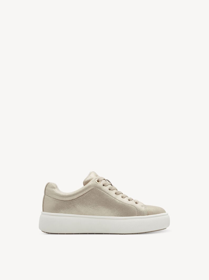 cuir sneaker beige 1-23736-42-179 acheter des baskets tamaris en ligne
