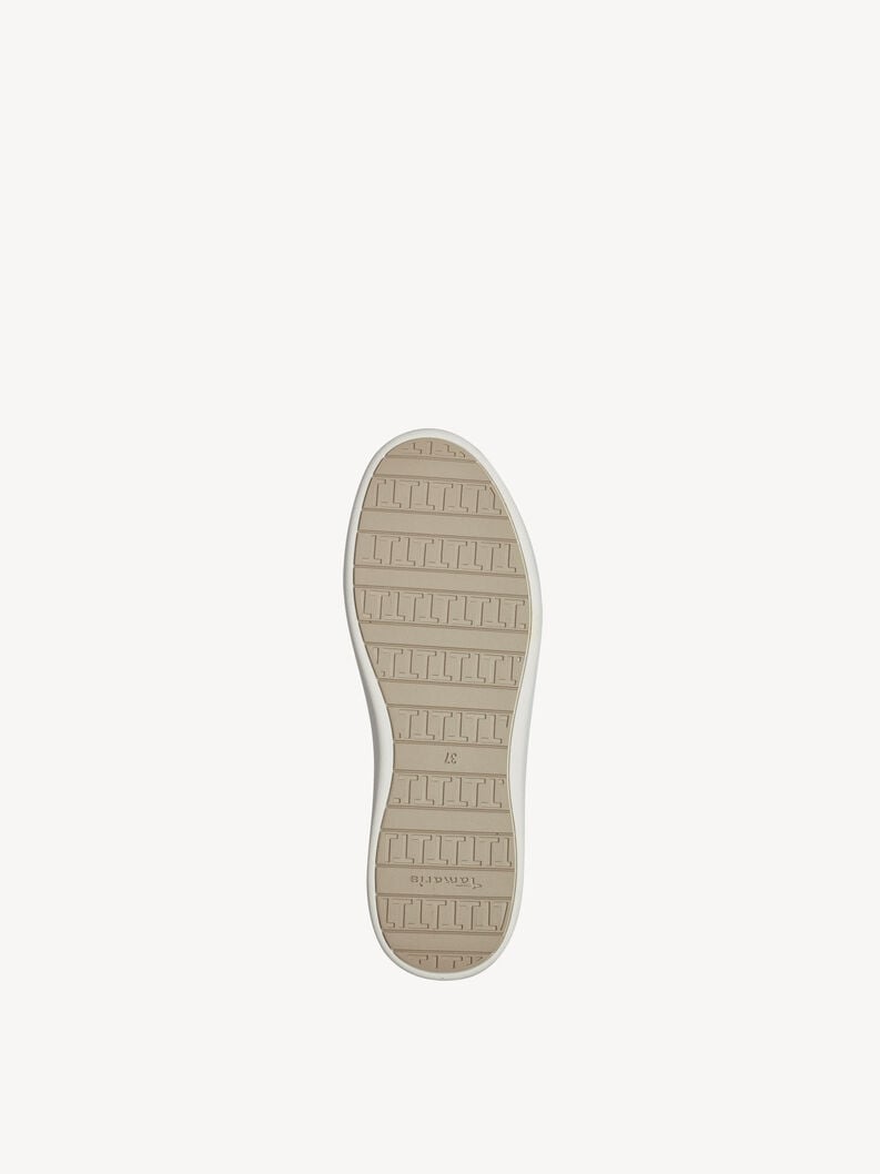 cuir sneaker beige 1-23736-42-179 acheter des baskets tamaris en ligne
