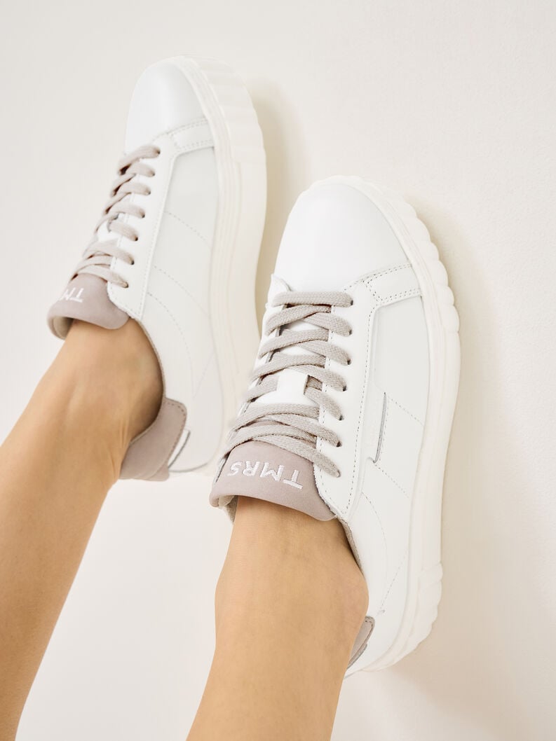 sneaker - blanc 1-23738-41-117 acheter des baskets tamaris en ligne