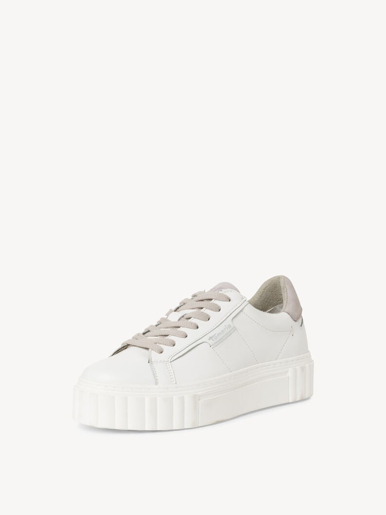 sneaker - blanc 1-23738-41-117 acheter des baskets tamaris en ligne